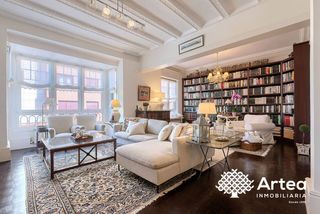 Piso en Urkijo kalea 12. Vivienda se�orial junto a las mercedes en las arenas, getxo