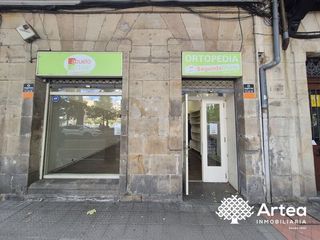 Lloguer Local Comercial a Epaltzaren alargunaren kalea 9. Local alquiler bilbao casco viejo arenal junto a san nicolás