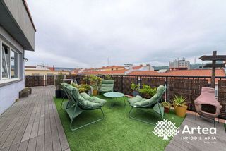 Àtic a Sabino Arana-Jesuitas. Departamento en planta 7ª con gran terraza en josé maría escuza,