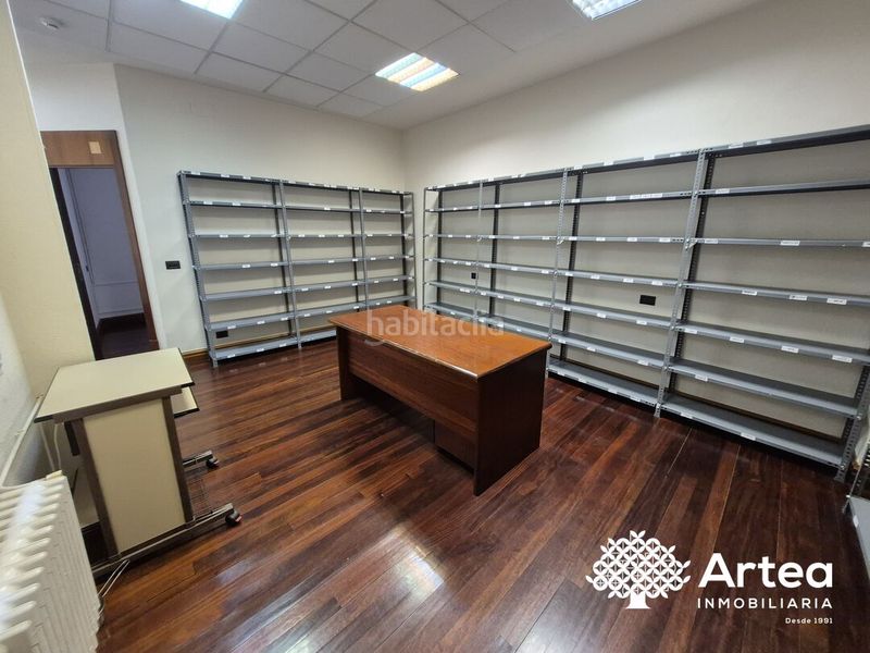 Foto cf10cca8-e2a7-444f-b48a-e5cf48bd80a7. Alquiler oficina  alquiler zona Casco Viejo, bidebarrieta en Bilbao