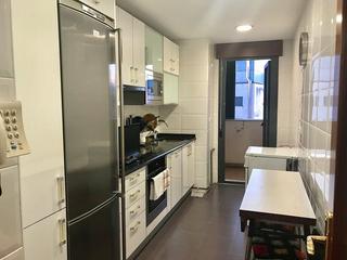 Pis a Rontegui-Pormetxeta. Magnífico piso de tres habitaciones en pleno centro de barakaldo