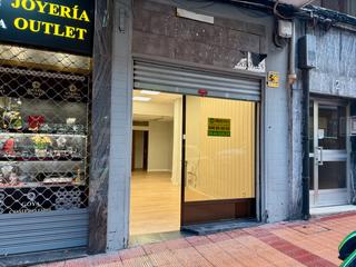 Lloguer Local Comercial a Centro. Se alquila local en zona muy comercial del centro de barakaldo.