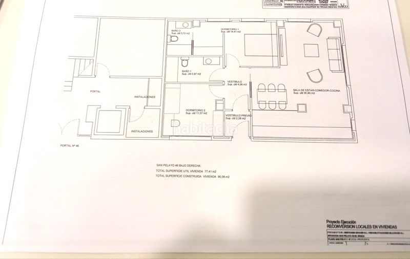 Foto 3cbb9aed-e9e4-4771-bf24-1cc7c9b430d7. Flat with heating in Ermua