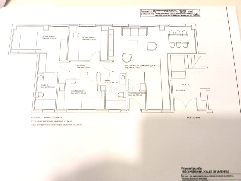 Foto bedd4fda-aab3-4908-9e6f-78c27b372d21. Flat with heating in Ermua