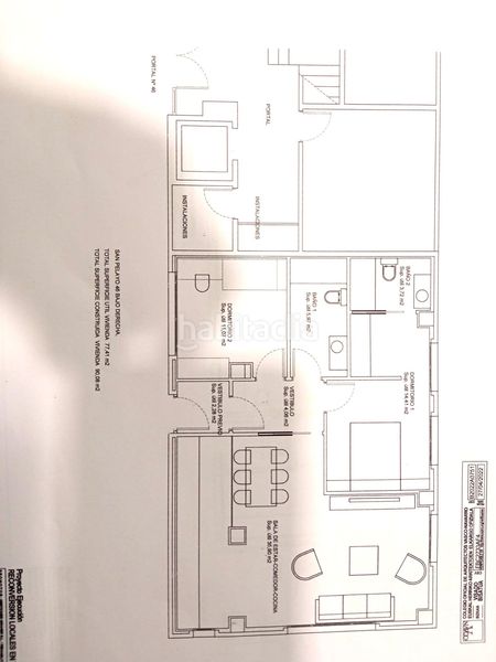 Foto c49da38b-5aba-4d36-b0f5-a43a5e2fa354. Flat with heating in Ermua