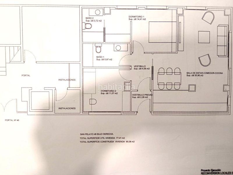 Foto faee8a01-b276-4fbe-95c1-f92e138d9395. Flat with heating in Ermua
