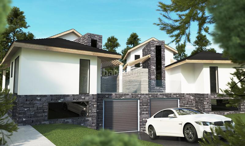 Foto b32b79d1-b932-442b-9cf0-5144f73a6544. Xalet amb calefacció aparcament a Mallabia