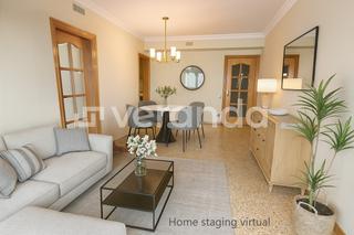 Pis a Centre. 4 habitaciones 88 m2 balcon y ascensor zona centro