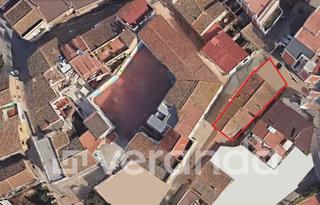 Terreny residencial a Casc Antic. Terreno edificable en casc antic 267 m2