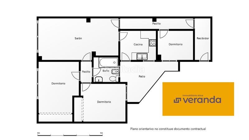 Foto 4f46beff-720f-4df8-b7f2-89172d93071b. Appartement avec chauffage dans Centre Ripollet