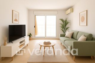 Appartamento in Can Clos-Pinetons. 82 m2 3 habitaciones, balcon ,  parquing y zona comunitaria