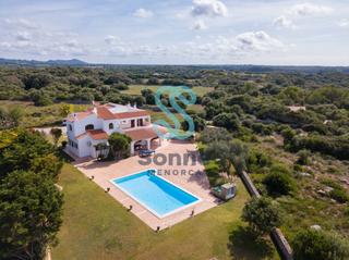 Maison à Ferreries poble. Magnífica finca con licencia turística cercana a cala galdana
