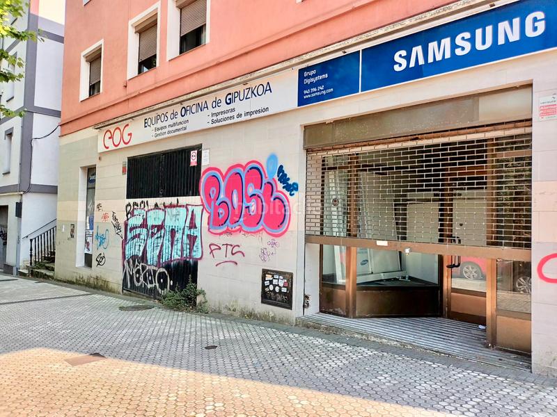 Foto c16715ff-f6d8-41c0-8e32-e993340234a7. Locale commerciale in Miracruz Donostia - San Sebastián
