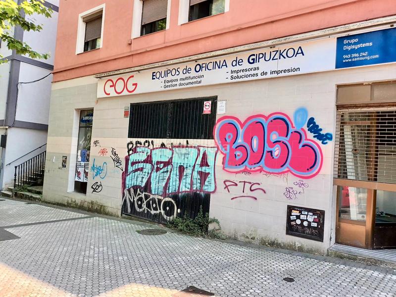 Foto ecfd640b-71ef-4a3d-abb5-d70a97633a03. Locale commerciale in Miracruz Donostia - San Sebastián