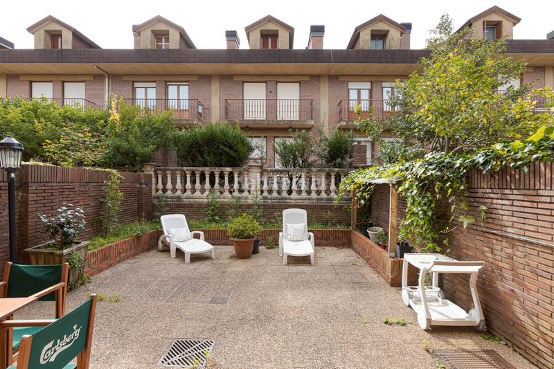 Foto eb6aa01e-72fd-47a4-a8c7-8f34bb64a79f. Affitto casa a schiera con riscaldamento parcheggio in Donostia - San Sebastián