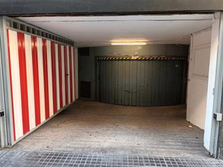 Car parking in Zaragoza Plaza