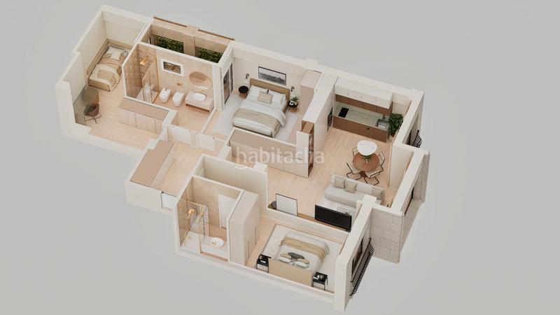 Foto 60e42dd3-b681-466a-9ffa-cb48dd71989a. Appartamento con riscaldamento in Gros Donostia - San Sebastián