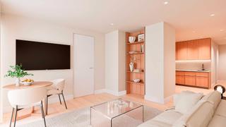 Pis  Del txofre plaza. Txofre