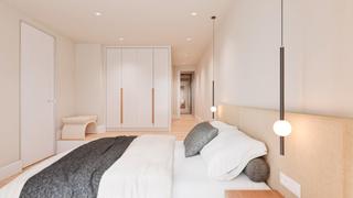 Pis  Del txofre plaza. Txofre 2