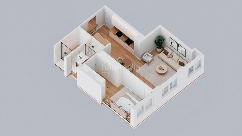 Foto cee69293-bc53-413f-bb92-7b51d694b5ee. Appartamento con riscaldamento in Amara Donostia - San Sebastián