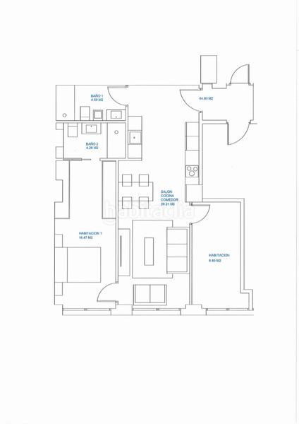 Foto e5e2af50-18b5-4101-8478-3c959a97e570. Appartamento con riscaldamento in Amara Donostia - San Sebastián