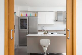 Attique  Humboldt kalea. Ático riberas