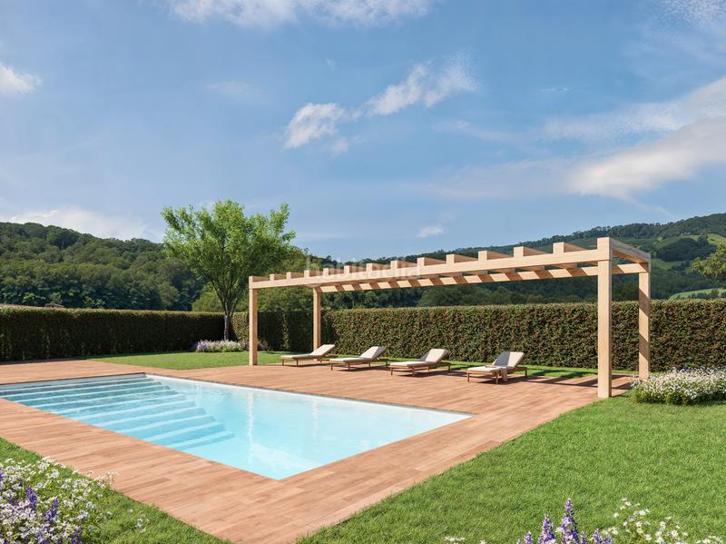 Foto 3c9568ce-1fc6-402b-914a-5ca8dffae47c. Casa adossada amb calefacció aparcament piscina a Usurbil