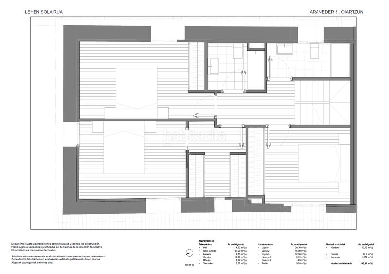 Foto 3430463f-aaf7-4e16-b751-40c0c69d5e7c. Casa aparellada amb calefacció aparcament a Oiartzun