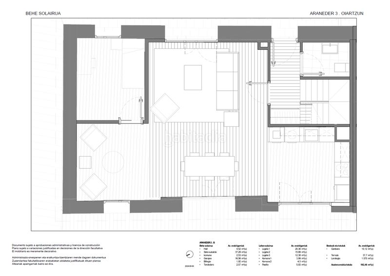 Foto 72ec7091-0cf2-45ce-bc0d-4a15c7074762. Casa aparellada amb calefacció aparcament a Oiartzun