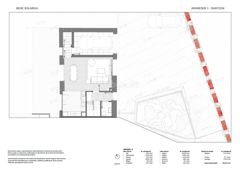 Foto 842f0fa8-c367-4b2f-bfdd-5c039b31efeb. Casa aparellada amb calefacció aparcament a Oiartzun