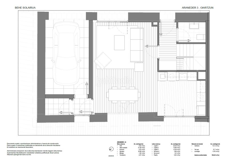 Foto af7f4978-d2f4-465a-bc5c-60fbafa09a90. Casa aparellada amb calefacció aparcament a Oiartzun