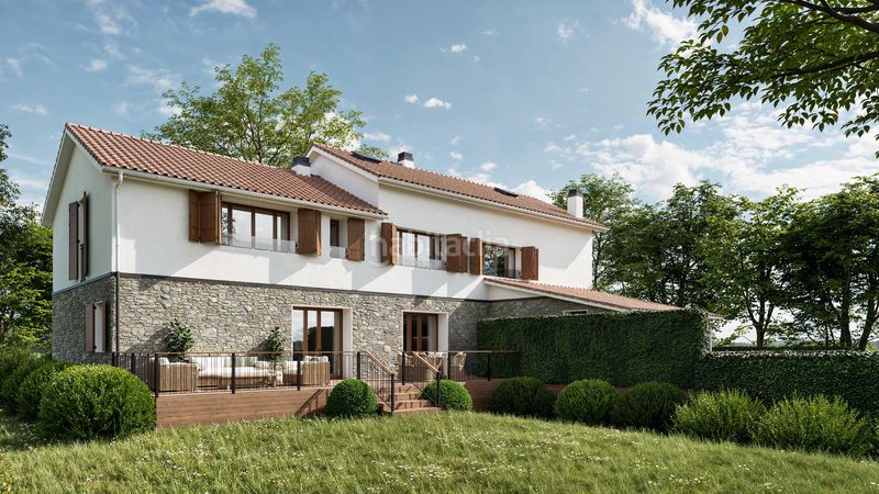 Foto c7b16411-5c69-46ce-9a13-8d408eb1f91f. Casa aparellada amb calefacció aparcament a Oiartzun