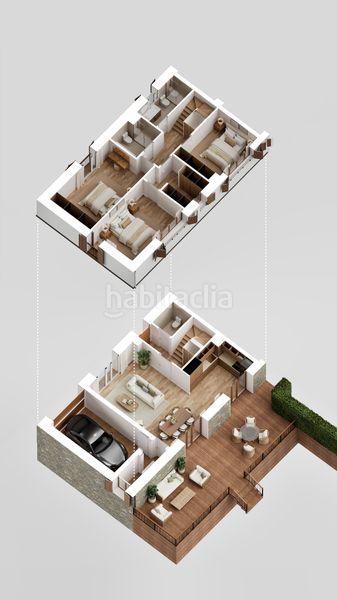Foto c8baae3d-ced1-4755-89eb-5ee736cb6111. Casa aparellada amb calefacció aparcament a Oiartzun