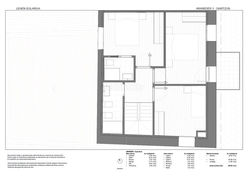 Foto 3ea5295c-d848-4055-a8c4-5f5a1158b40b. Casa aparellada amb calefacció aparcament a Oiartzun