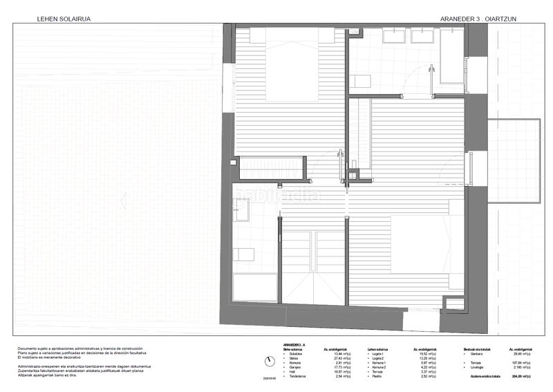 Foto 4a71bab2-22f2-45e8-9c6d-2c9957bb7166. Casa aparellada amb calefacció aparcament a Oiartzun