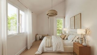 Casa aparellada  Araneder bidea. Aranader a