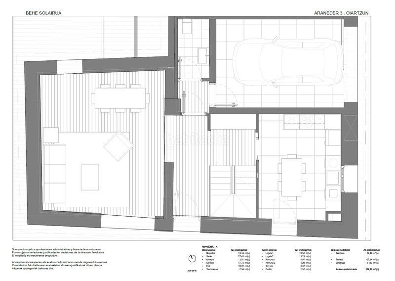 Foto 874d35d3-e23b-4548-abea-4380d2e5415e. Casa aparellada amb calefacció aparcament a Oiartzun