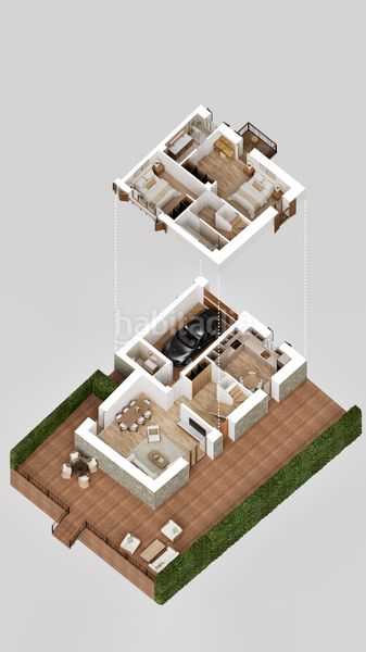 Foto ca38ac88-dbe4-4bfa-8d87-c6c8f6e603bd. Casa aparellada amb calefacció aparcament a Oiartzun