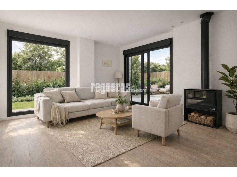 Foto 13d1a645-7935-4b62-8ec7-b16f31b32f40. Xalet amb calefacció aparcament a Soto del Barco