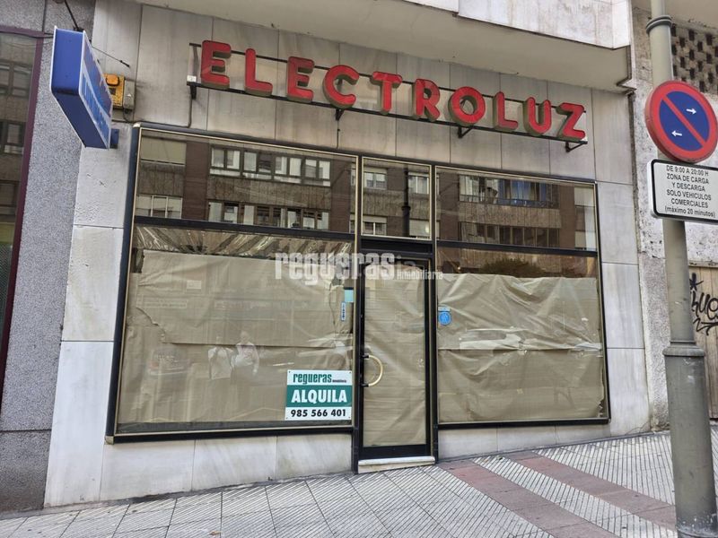 Foto 1b476163-47a9-468a-ac27-dee9edc81946. Alquiler local comercial local en alquiler Centro en Avilés