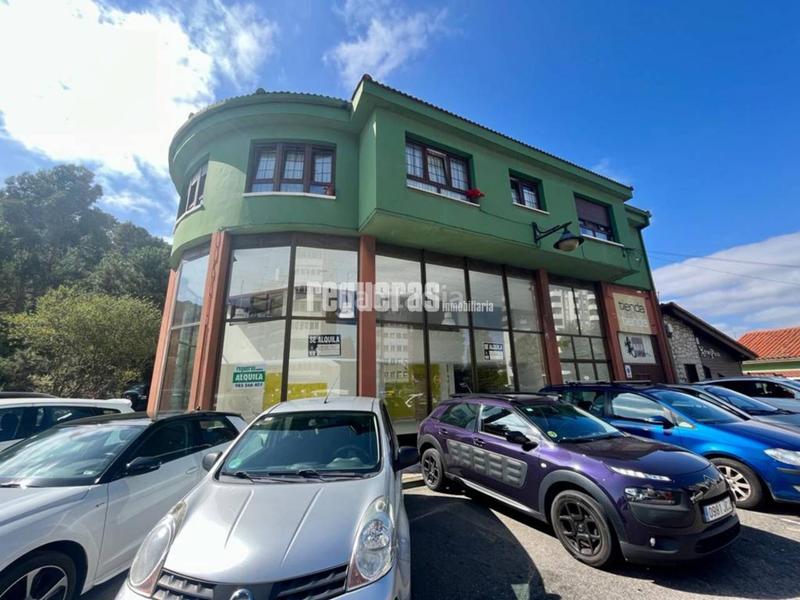 Foto 94bc63ba-6a61-45d8-a235-d6ae651c73b0. Alquiler local comercial local con nave en alquiler en Castrillón