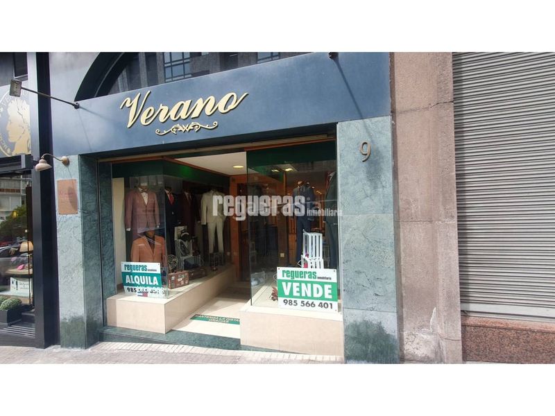 Foto f07501c2-b39d-4432-b124-4c11e96e92c3. Alquiler local comercial local en alquiler en Centro33401 en Avilés
