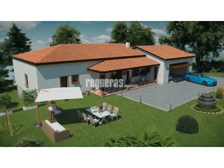 Xalet  Les bargañes. Próxima construcción chalet unifamiliar personalizable en les ba