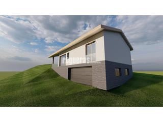 Terreny residencial  Les baragañes. Finca edificable en les bargañes, castrillón  proyecto para chal