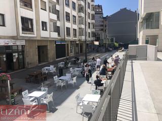 Lloguer Local Comercial  Oviedo - calle indalecio prieto. Se alquila local comercial centro  frente cc. el vasco