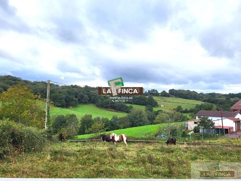 Foto f6c7f51a-1541-4b0f-aa84-11dda363f9c5. Wohngrundstück in la pola Siero Siero