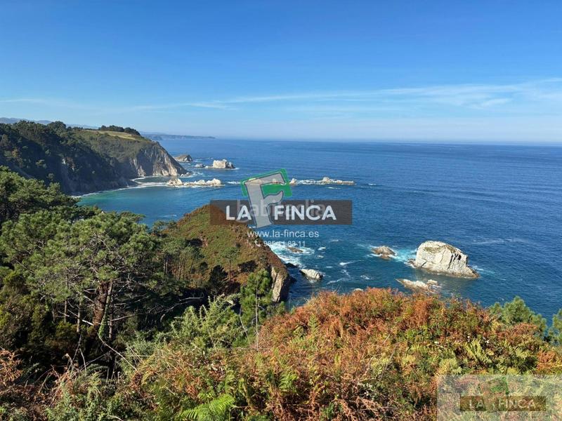 Foto 829731da-f120-4c6a-99ca-e369b0415b3c. Pis amb calefacció aparcament a Cudillero