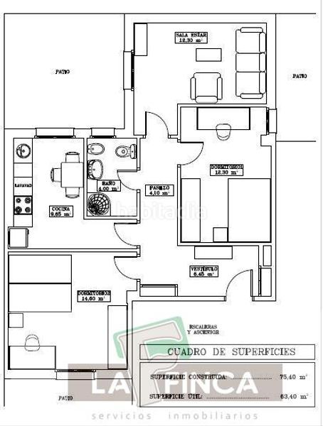 Foto 598a2e0d-cb25-44f1-a150-04b222db7f9d. Pis amb calefacció a Vallobín Oviedo