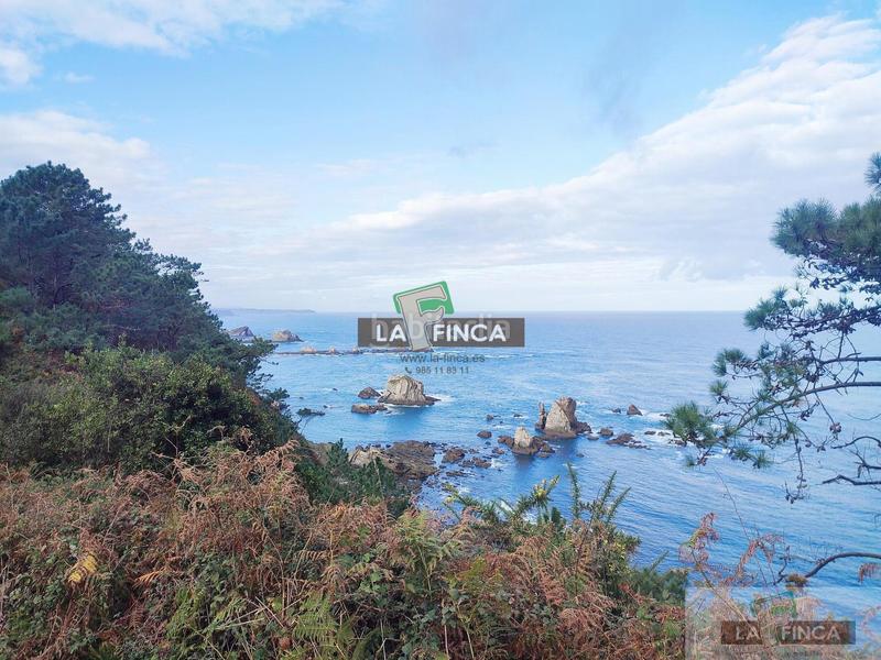 Foto ec10e408-b999-477c-865a-0322a77259a4. Residential plot in Cudillero