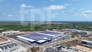 Lloguer Nau industrial a Arrabal ppi-11 el placita 801. Park valencia ii alzira  hasta 65.000 m alquilables